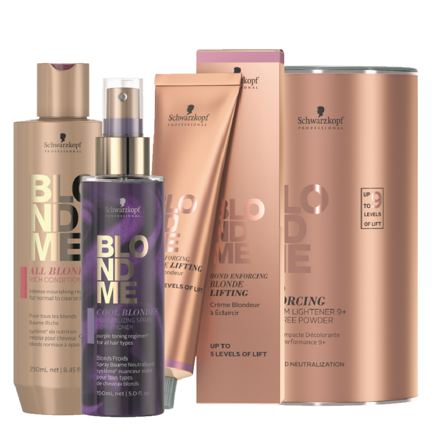 Schwarzkopf: die Marke für das perfekte Styling